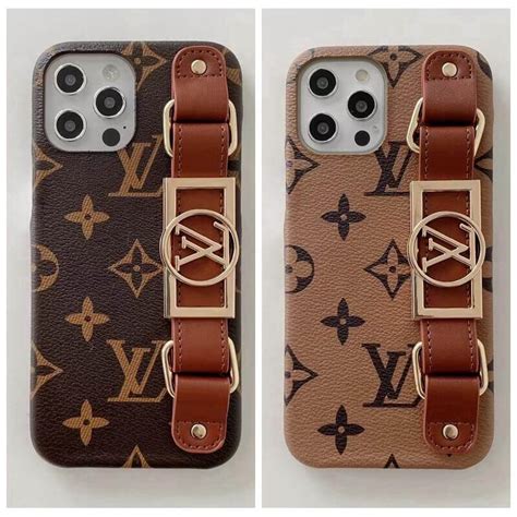 lv phone case with strap.